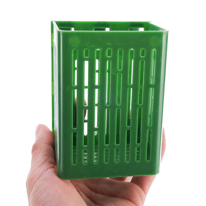 Aquarium Planting Basket Hydroponic Support Hangable Fish Tank Water Grass Cup Aquatic Plant Holder Wall Hanging Flower Pots