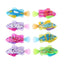 Pet Cat Toy LED Interactive Swimming Robot Fish Toy for Cat Glowing Electric Fish Toy to Stimulate Pet's Hunter Instincts