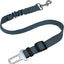 Adjustable Dog Seatbelt for Small Medium Large Dogs with Elastic Shock Absorbing Bungee Buffer Reflective Safety Dog Car Harness