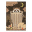 Tarot Cards Cat 5D Diamond Painting Cute Raccoon Full Diamond Cross Stitch Cartoon Animal Embroidery Mosaic Art Home Decoration