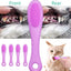 4pcs Pet Finger Toothbrush Cat Dog Silicone Toothbrush Comfortable And Safe Convenient And Easy To Use Keep Your Pet's Oral Heal