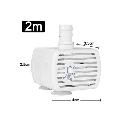USB Replace Water Pump for Pet Cat Dog Water Fountain Pump Cat Water Dispenser Dog Water Dispenser Fish Tank Submersible Pump
