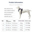 Pet Dog Harness Reflective Adjustable Breathable Vest Chest Strap for Small Medium Big Dogs Cats Collar Harness Dog Accessoires