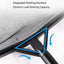 Extendable Long Handle Square Aquarium Fish Tank Fishing Net Landing Net for Catching Fish Shrimp Tank Clean Accessories New