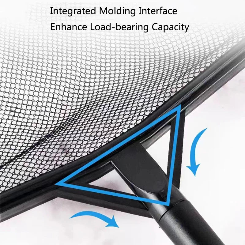 Extendable Long Handle Square Aquarium Fish Tank Fishing Net Landing Net for Catching Fish Shrimp Tank Clean Accessories New
