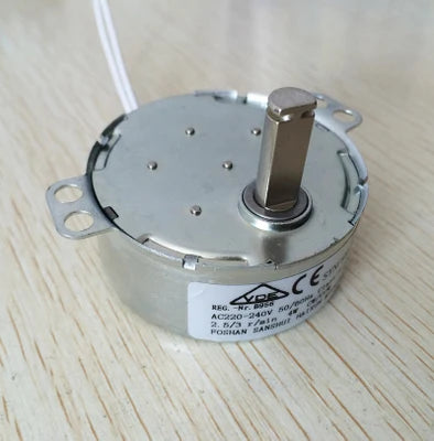 Incubator full-automatic small household humidifier motor low-speed egg turning motor incubator deceleration motor accessories