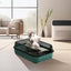 Cat Litter Box Large Pet Litter Box with Scatter Shield Open Top Pet Toilet High Sided Cat Poop Box Pet Cleaning Boxes