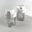 External Aquarium Canister Filter Quiet Sponge Filter Bucket No Pump Suitable for Small Fish Tanks Wall Mounted filter bucket