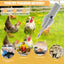 Electric Hair Removal Tool For Chicken, Duck And Goose Handheld Poultry Tweezers Pig Hair Clip Hair Removal Tool Waterproof