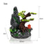 Resin Aquarium Rockery Mountain Decoration Artificial View Rock Cave Stone Tree Fish Tank Ornament Pet Supplies Home Decor New
