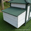 Wooden Chicken Coops Are Sheltered From Wind and Rain, Spacious and Easy To Clean, Suitable for Most of The Poultry