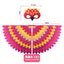 Kids Cosplay Costume Stage Performance Owl Peacock Wings Bird Felt Cape with Mask for Girls Boys Halloween Party Cloak