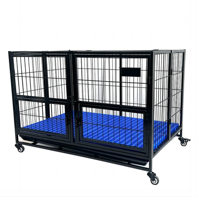 In stock removable stainless steel pet kennel cage