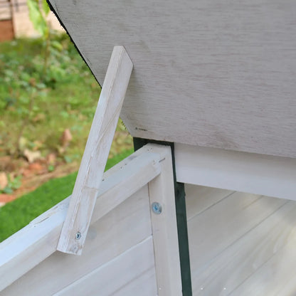 Wooden Chicken Coops Are Sheltered From Wind and Rain, Spacious and Easy To Clean, Suitable for Most of The Poultry