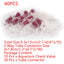 UXCELL Aquarium Air Pump Check Valve Fish Tank One-way Check Valve Tracheal Hose Pipe Carbon Dioxide System Accessories