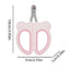Pet Nail Clippers Sturdy Non-slip Handles Cat Claw Trimmer Puppy Toenail Cutter Professional Anti-Slip Safe Pet Detailing Tool