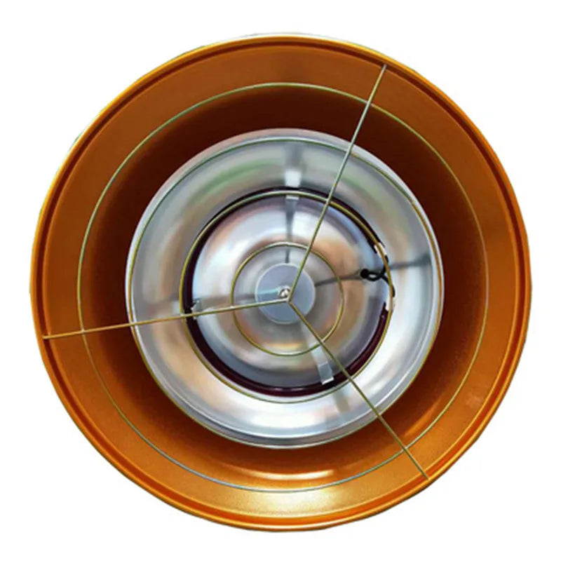 Electric Infrared Heating Light Lamp Shade With Lighting Bulb For Animal Husbandry Piglet Broiler Sheep Chicken Farm