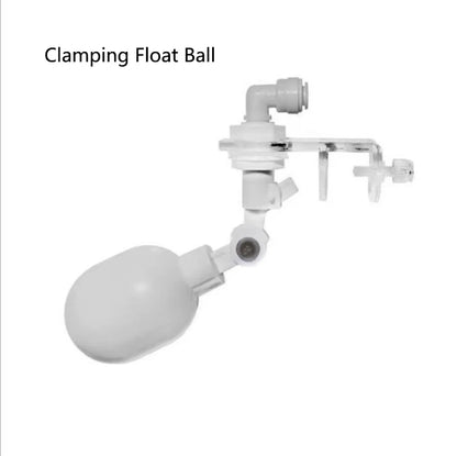 Acrylic Aquarium Fish Tank Clips universal Sprinkler Head Bracket Fixing Clip Accessories For Aquarium Floating Ball Bracket