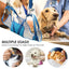 Dog Grooming Hammock Harness Dog Sling For Grooming Pet Home Grooming Assistant Pet Hammock With Nail Clipper File Comb Grooming