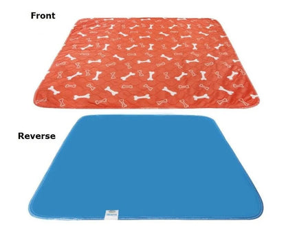 Reusable Dog Diaper Mat Waterproof Absorbent Pet Pee Pads Washable Puppy Urine Pads Dog Training Pads Seat Cover