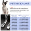 Strong Stainless Steel Dog Collar Choke with Safety Buckle Lock Golden Cuban Link Chain Metal Necklace Training Collar for Pets