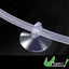 UXCELL Aquarium Suction Cup Air Tube Holder Sucker for Fish Tank Air Line Oxygen Tube Hose Pump Suction Cups Pet Accessories Set