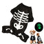 Halloween Dog Costumes For Large And Extra Large Dogs Skeleton Costume Jumpsuit Coat Pet Halloween Costumes Outfits Apparel J9F6