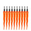 Funny Cat Stick Toy Furry Feather with Bell Cat Stick Toy Kitten Playing Pet Accessories Worm on A String Cat Toys Interactive