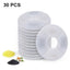 2.4L Pet Cat Dispenser Drinking Water Fountain Activated Carbon Filters LED Automatic Feeder Container USB Interface