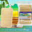 Natural Loofah Sponge Kitchen Sponge Wash Dish Eco-Friendly  Shower Luffa Body Scrubbers Loofa Biodegradable Sponge