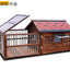 4XL Pet Kennel Large Dog Summer Cooler All Seasons Universal Medium Dog Kennel Solid Wood Removal and Washing