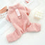 Winter Pet Clothes Dog Jumpsuit Fleece Dog Warm Coat Solid Soft Puppy Sweatshirt Chihuahua French Bulldog Costume Dog Pajamas