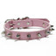 Anti-Bite Dog Collar Spiked Studded Pet Dog Collar PU Leather For Small Dogs Sport Bulldog Pug Puppy Dog Collar Cat Dog Supplies