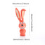 Dog toy Naughty rabbit dog latex chew toy