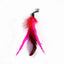 Funny Cat Stick Toy Furry Feather with Bell Cat Stick Toy Kitten Playing Pet Accessories Worm on A String Cat Toys Interactive