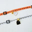 Funny Cosplay Collar Accessories for Dogs Scary Halloween Printing Ghost Pumpkin Pet Neck Wear Ring Bell Cartoon Cat Necklace