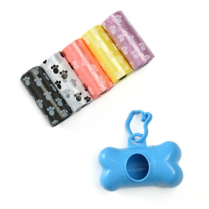 Useful Pet Poop Bag Set Multipurpose Carrier Garbage Clean Dispenser Box Dog Waste Poop Bag Dog Accessories Mascota Pet Supplies