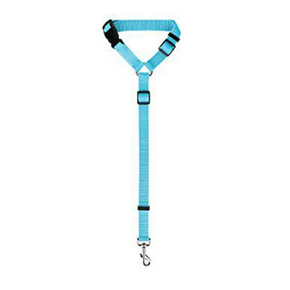Pet car safety rope ring dog car safety belt rear seat towing rope