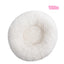 Super Soft Pet Cat Bed Plush Full Size Washable Calm Bed Donut Bed Comfortable Sleeping Artifact Suitable For All Kinds Of Cats