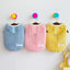 Autumn Winter Puppy Dog Cat Coat Jacket with Buckle Warm Fleece Pet Clothes for Small Dogs Shitzu Chihuahua mascotas Clothing