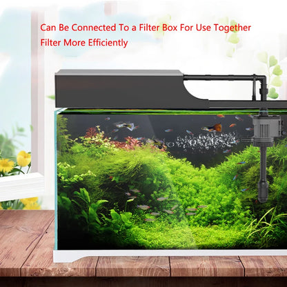6W 3in1Fish Tank Water Pump Aquarium Filter 220V-240V Submersible Pump For Water Cycle and Pumping of the Fish Tank Rain Spray