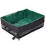 Cat Litter Box Dog Toilet Tray Portable Outdoor Waterproof Reusable Travel Oxford Litter Pan for Outdoor Travel Cat Supplies