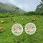 Ball Cage For Chickens Movable 3 Pieces Chicken Orb Ball Cage Pet Safety Chicken Cage Ball-Shaped Chicken Hamster Ball Cage