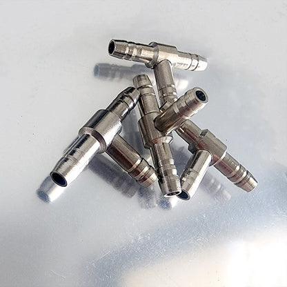 Stainless Steel Air Splitter Valve Aquarium Fish Tank Air Pump Flow Splitter Distributor Pump Valve Tap Lever Control 3WayOutlet