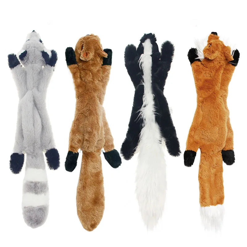 Pet Supplies Dog Animal Shell Toy 45cm Pet Sound Plush Toy Squeak Toys