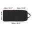UXCELL Car Pet Waterproof Rear Seat Cover Cushion Rear Seat Pet Mat Protection Pad Cat and Dog Travel Safety Accessories