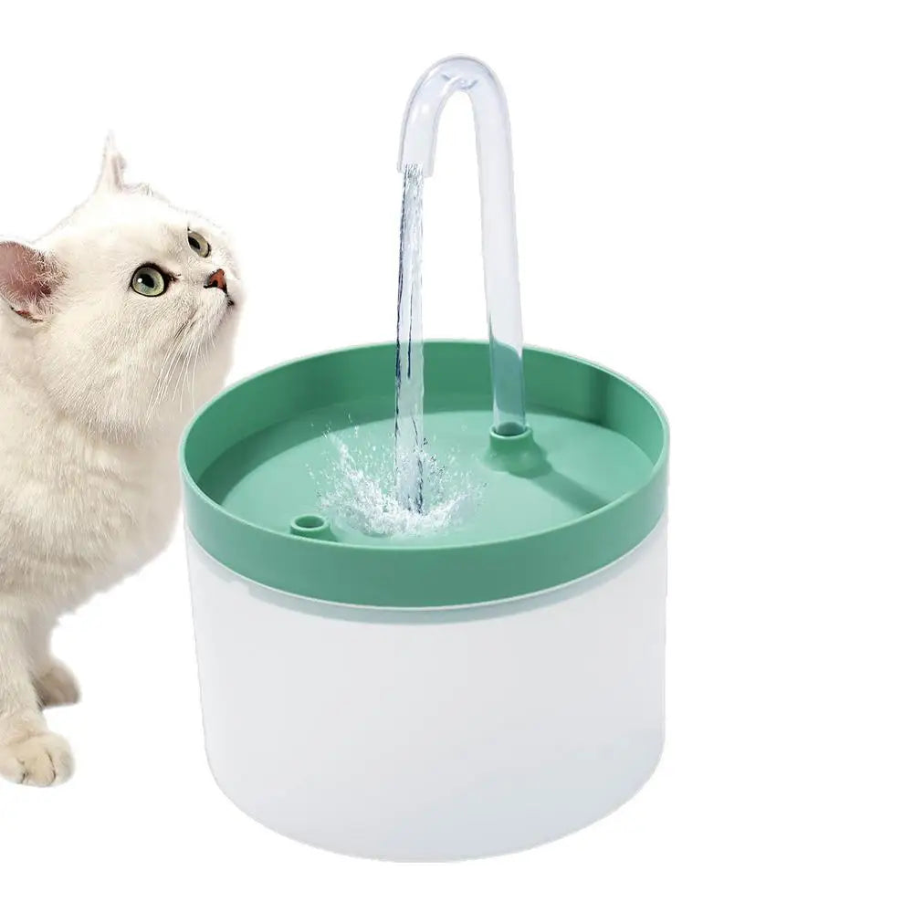 Automatic Pet Water Dispenser Auto Water Bowl For Pet Cats Pet Water Feeding Kitten Pets Dog Puppy Water Feeder Supplies