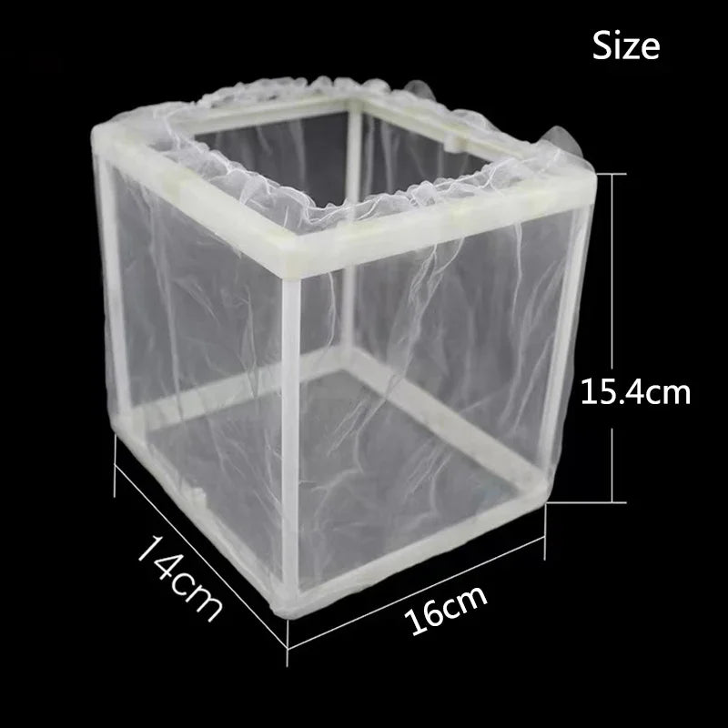 Plastic Aquarium Fish Breeding Isolation Box Fish Tank Aquarium Breeder Hatching Incubator Fish Tanks Isolator Accessories New
