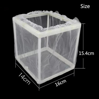 Plastic Aquarium Fish Breeding Isolation Box Fish Tank Aquarium Breeder Hatching Incubator Fish Tanks Isolator Accessories New