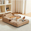 Dog Bed Large Dog Sofa Big Pet Beds Dogs Baskets Supplies Mat Small Breeds Fluffy Medium Cushion Kennel Puppy Accessories